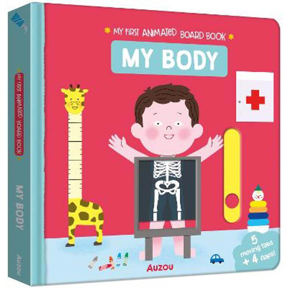 Human Body: My First Animated Board Book (Paperback) - Melisande Luthringer